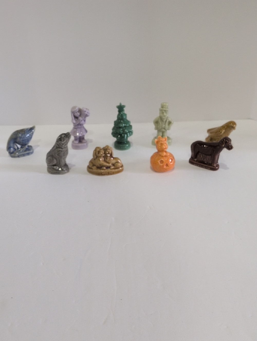 Assorted Wade Ceramic Animal & Holiday Figurine Set